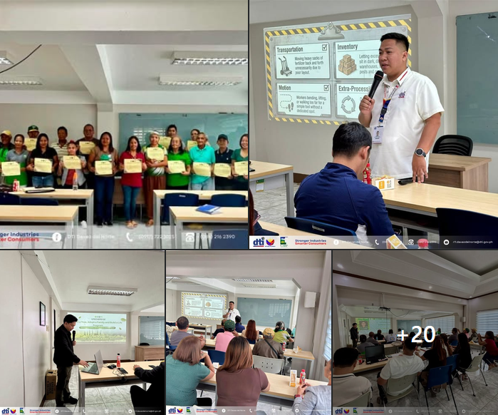 DTI Davao del Norte's Post