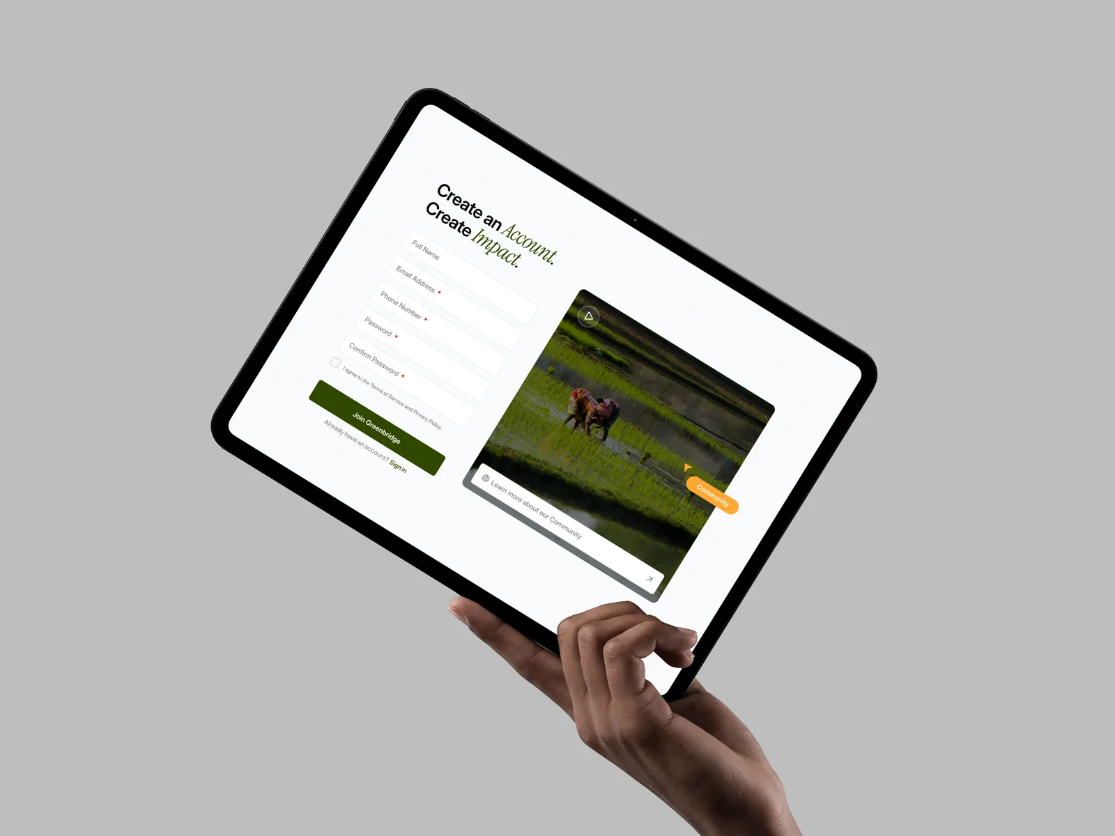 Join GreenBridge preview