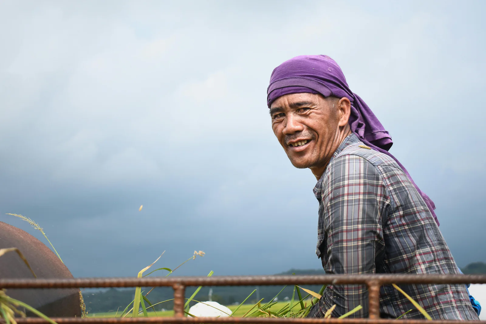 Farmer participating in GreenBridge